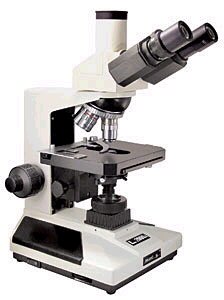 Microscopio Biol�gico Trinocular c/Optica Plana L 2000 A HTG