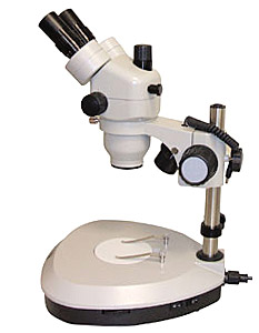 Lupa trinocular estereosc�pica c/Zoom 0,7 A 4.5 x ZTX745TL
