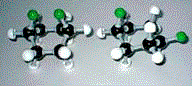 Modelo bote del ciclo-hexano