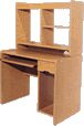 Mesa para PC con biblioteca LM-106