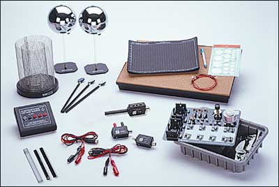 Conjunto complementario p/estudiar Electricidad y Magnetismo CA-6783B