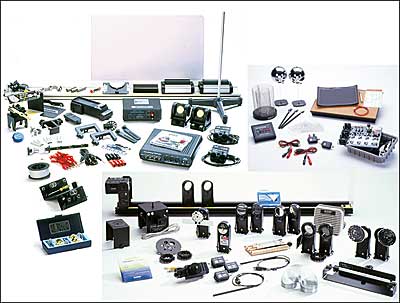Laboratorio Completo p/Ense�anza de la F�sica en Nivel Superior, c/asistencia computarizada CA-7601C