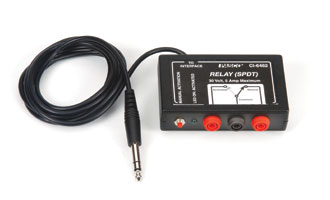 Relay p/comandar elementos externos c/controlado por salida TTL de interfase/datalogger CI-6462