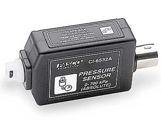 Sensor de presi�n absoluta 0-700KPa compatible c/interfases de la l�nea Science Workshop CI-6532A