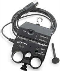 Sensor de fuerzas compatible con interfases de la l�nea Science Workshop. Rango +-50N CI-6746