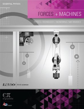Manual pedagógico, guías de TPs y acceso a material interactivo p/toda la clase (Inglés):  Forces & Machines EP-6483