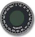 Polarizador calibrado c/2 grados OS-9109
