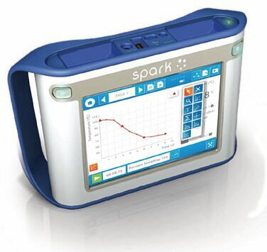 Datalogger multicanal graficador avanzado Spark, c/pantalla touch PS-2008A