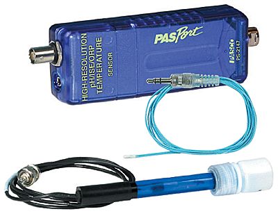 Sensor PASPort de pH y Temperatura PS-2147