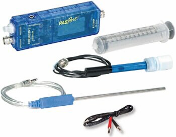 Sensor de pH, temperatura, presi�n y DDP para Qu�mica PS-2170