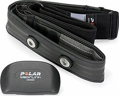 Replacement Transmitter and Belt - Exercise Heart Rate Sensor                                        PS-2512A