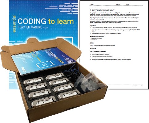 Conjunto para el aula para aprender robótica, programación y desarrollar el pensamiento computacional en entorno STEM PS-3311