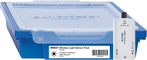 Juego de 8 sensores inalámbricos de Intensidad Luminosa PS-3338