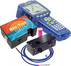 Sistema espectrofot�metrico 100% digital UV-Visible con salida USB SE-7196 combo