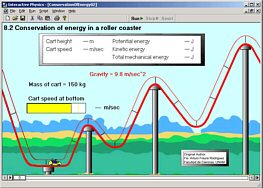 Conservaci�n de la energ�a