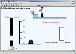 Energ�a potencial y cin�tica