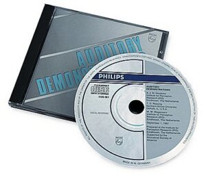 CD con demostraciones de ac�stica SE-9410