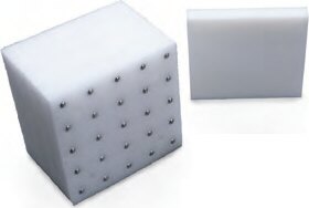 Juego de accesorios para microondas: celda de Brag y bloque de reflexión parcial WA-9315