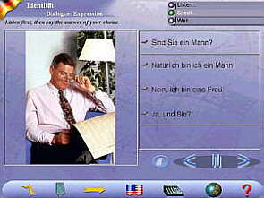 Pantalla de di�logo interactivo