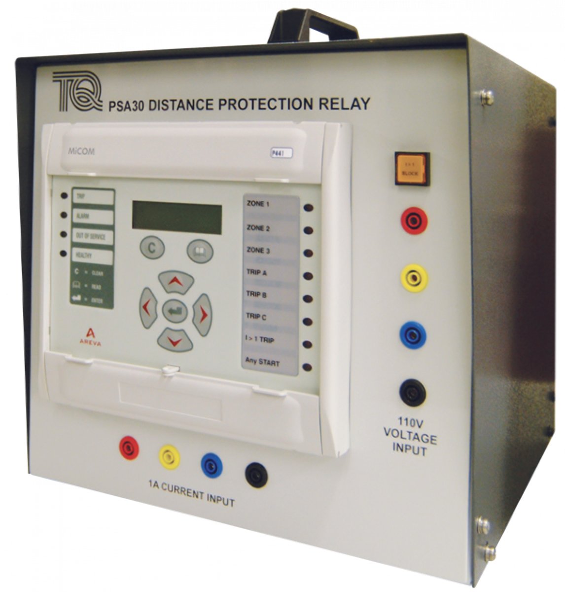 Módulo para prácticas con relé de protección remota PSA30