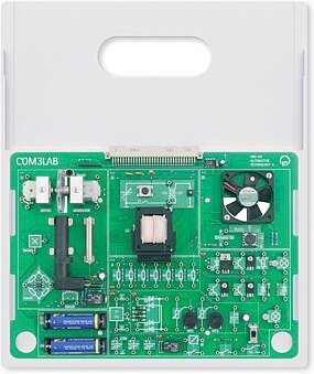 Placa p/prácticas con Sensores utilizados en Automotores COM3Lab SAU