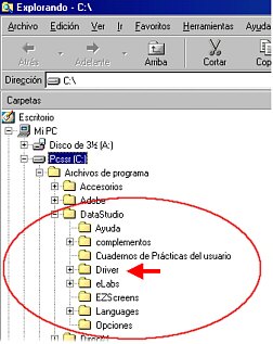 Drivers para dispositivos USB de Pasco Drivers USB Pasco