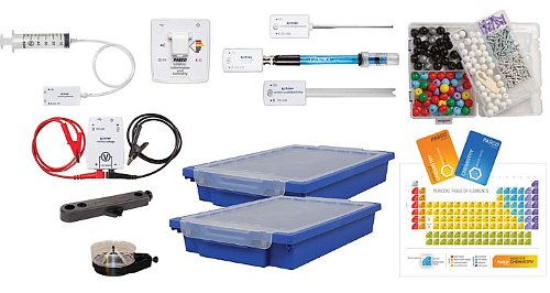 Kit básico para aprender Química con sensores y TIC EC-6361