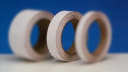 Rollo de papel termosiensible de 25mm para tickers de viejos rieles de aire ME-9265