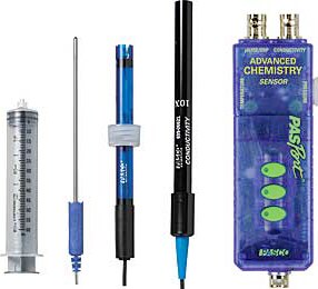Selección de Sensores, Dataloggers e Interfases para Química