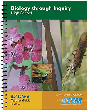 Biology Through Inquiry Teacher Guide PS-2870C
