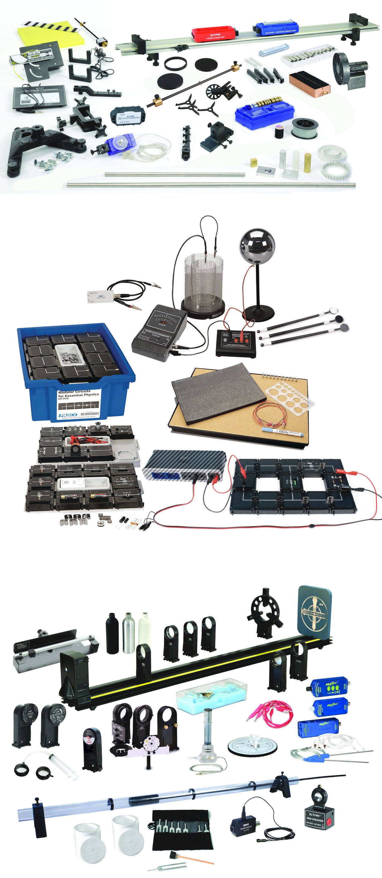 Laboratorio p/Enseñanza de la Física en Niveles Medio y Superior, c/asistencia computarizada UI-5830B