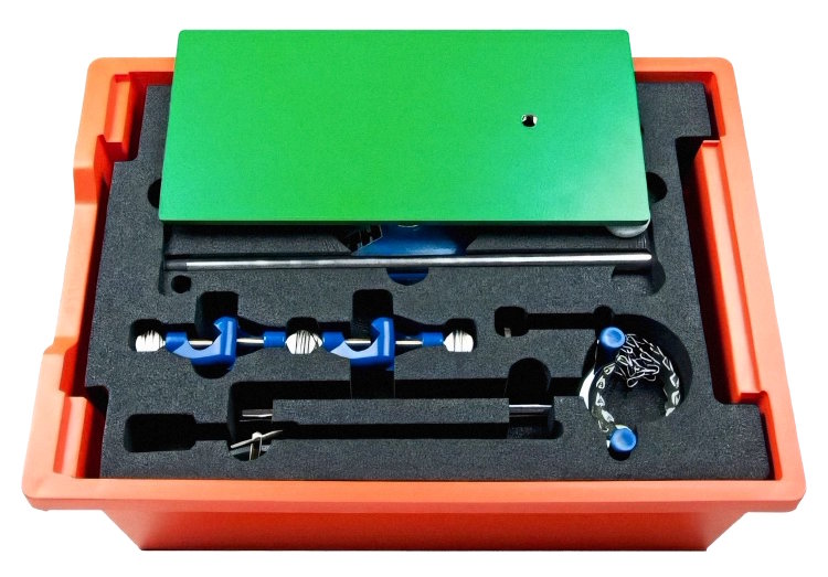Kit con accesorios para el conjunto destilador de Biocombustibles RE3357